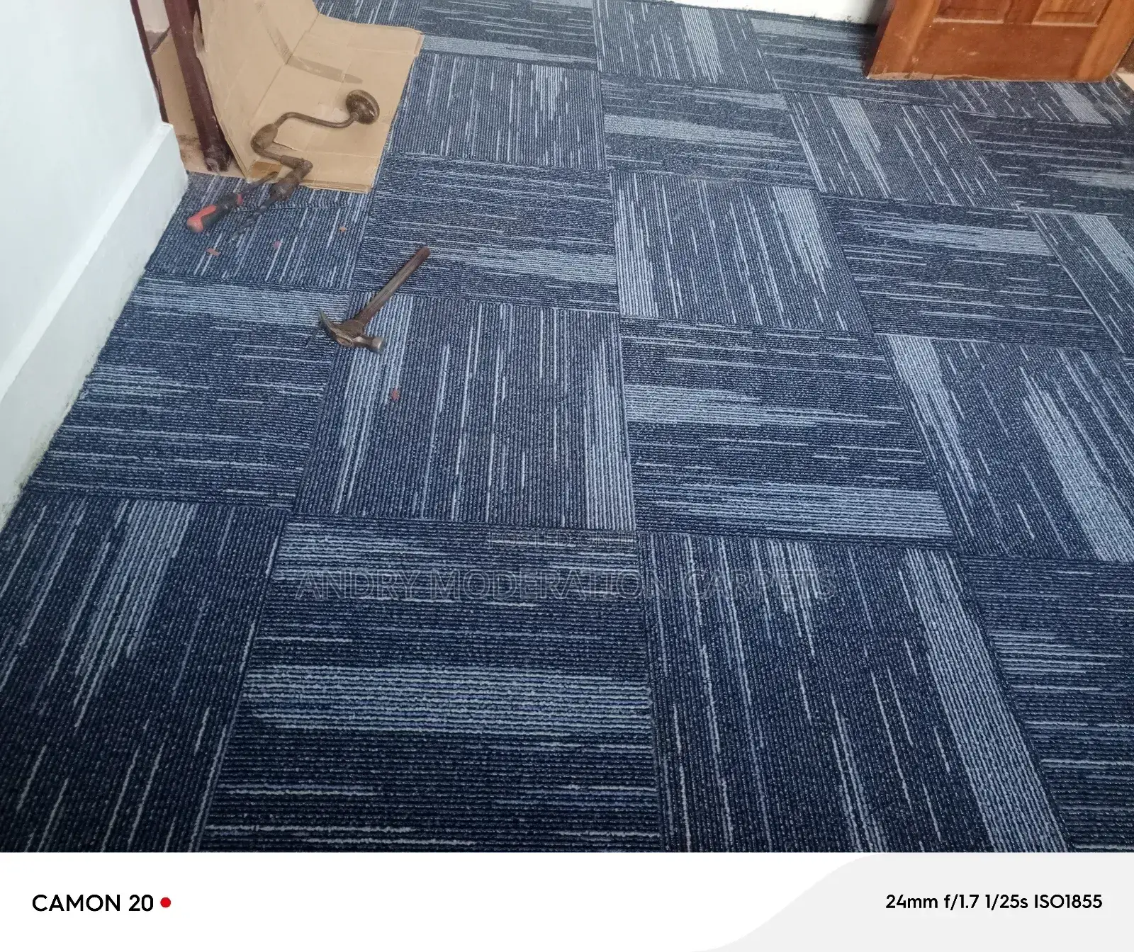 New Brand PVC Tiles Carpets