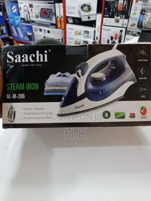 Saachi Steam Iron, Model NL-IR-396.