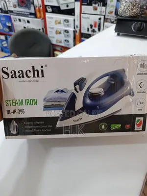 Saachi Steam Iron, Model NL-IR-396.