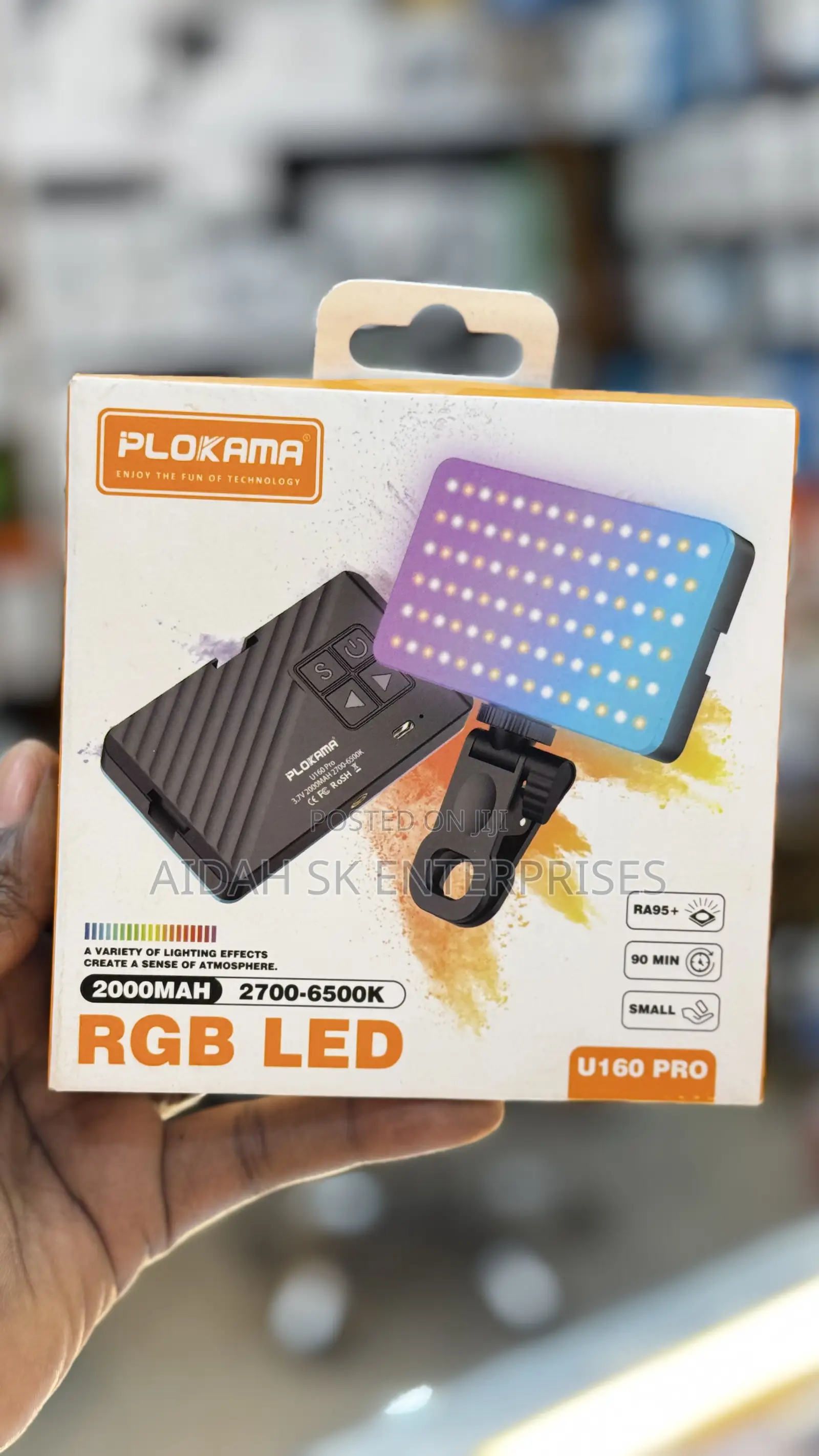 Plokama U160 Pro RGB Light
