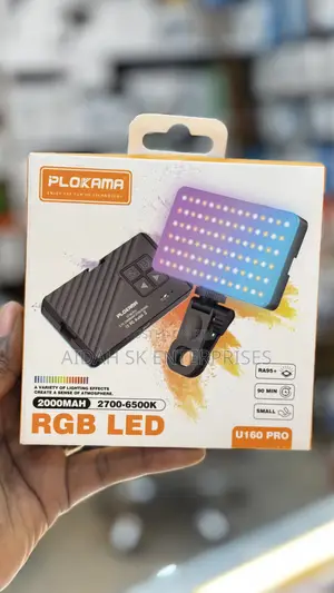 Plokama U160 Pro RGB Light