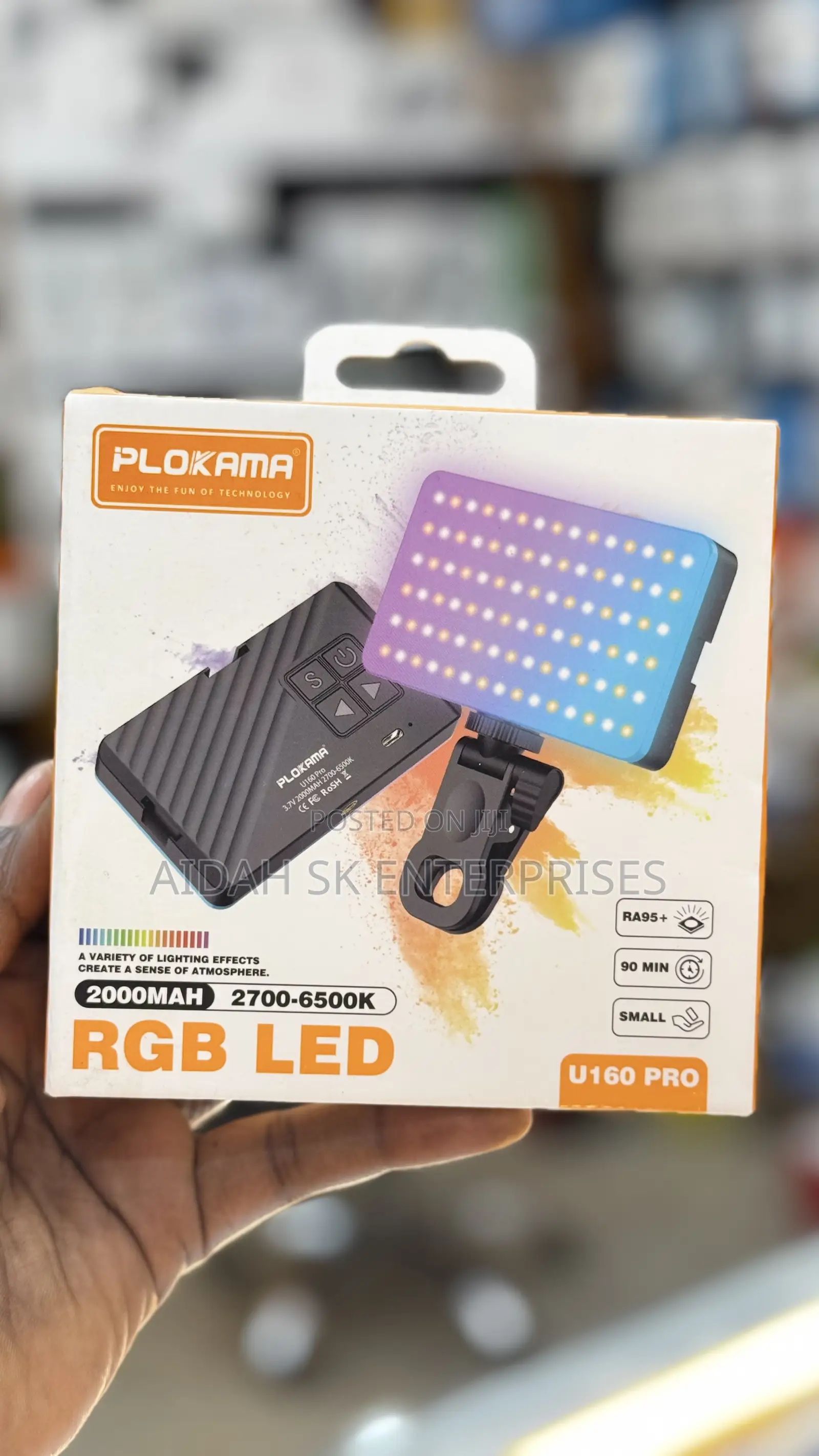 Plokama U160 Pro RGB Light