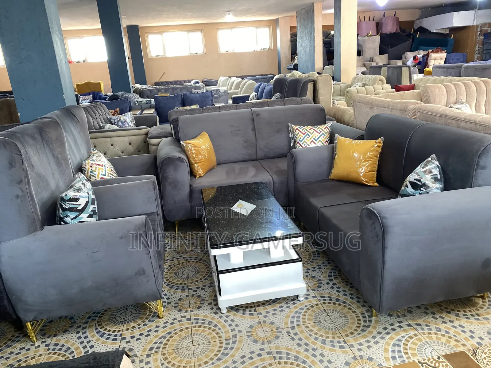 A Unique Sofa in 7seaters Available at Our Store