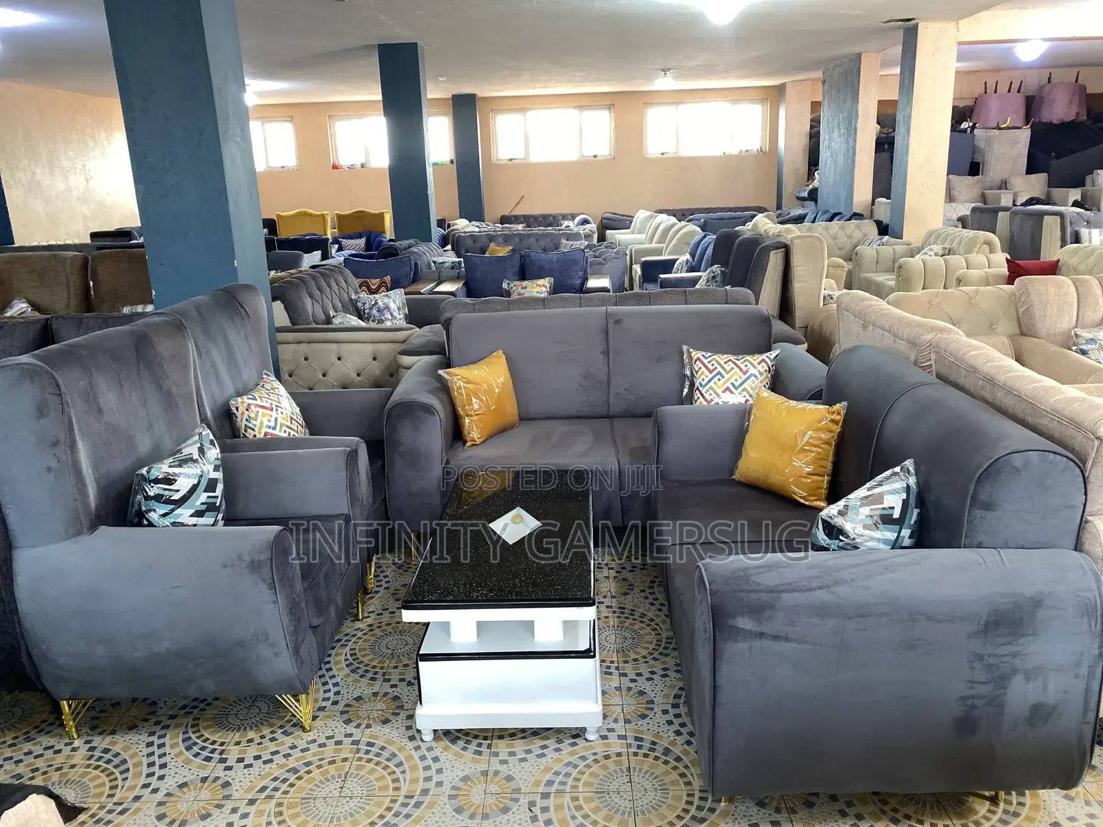 A Unique Sofa in 7seaters Available at Our Store