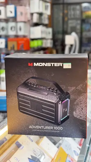 Monster 80W Adventurer 1000 Bluetooth Speaker