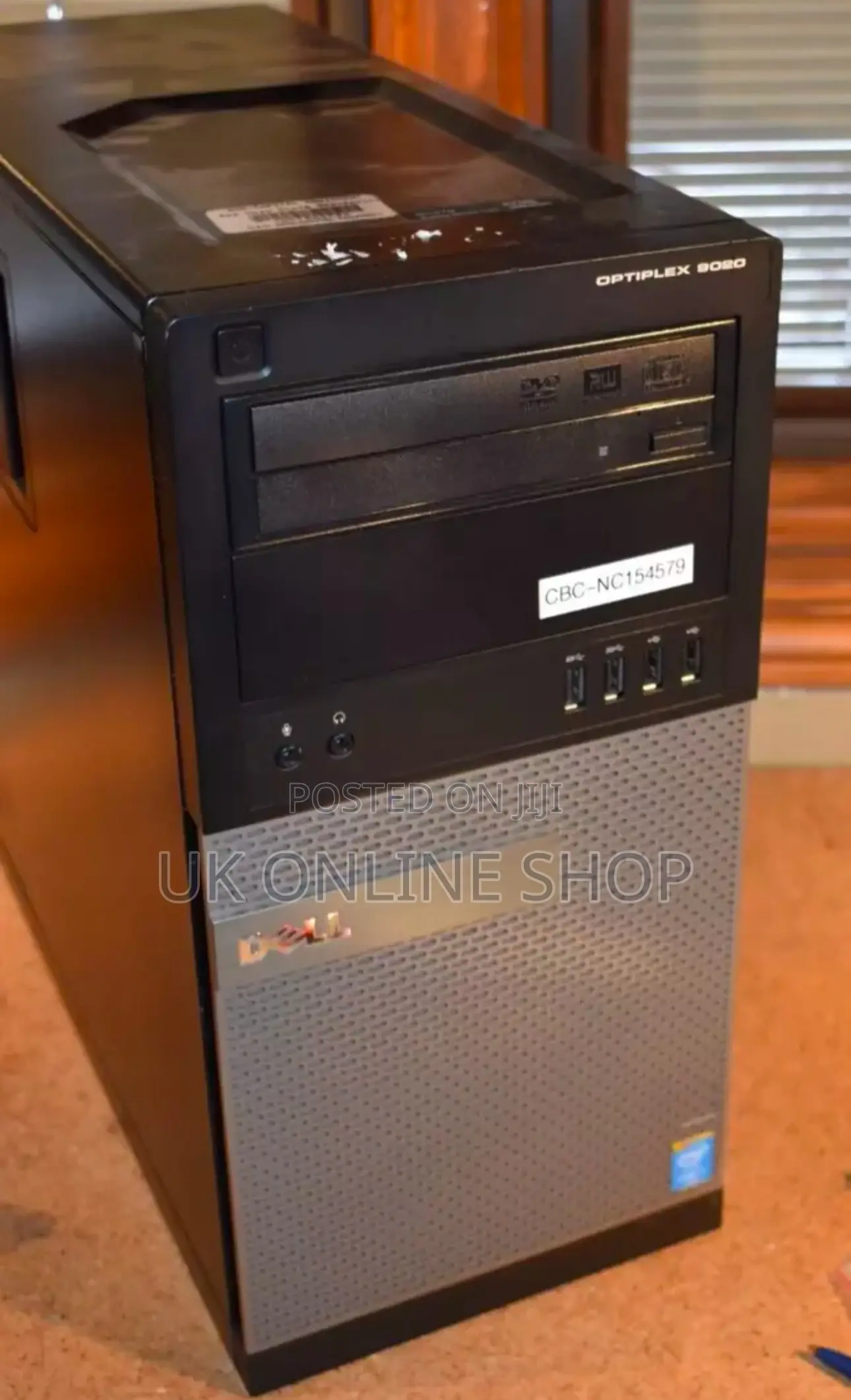 Desktop Computer Dell OptiPlex 9020 8GB Intel Core I5 HDD 500GB