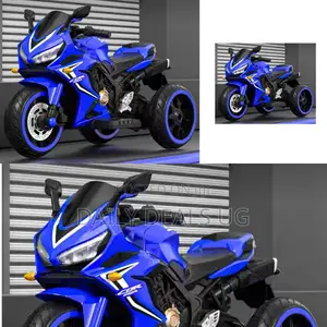 Plastic Rechargeable Motorcycle