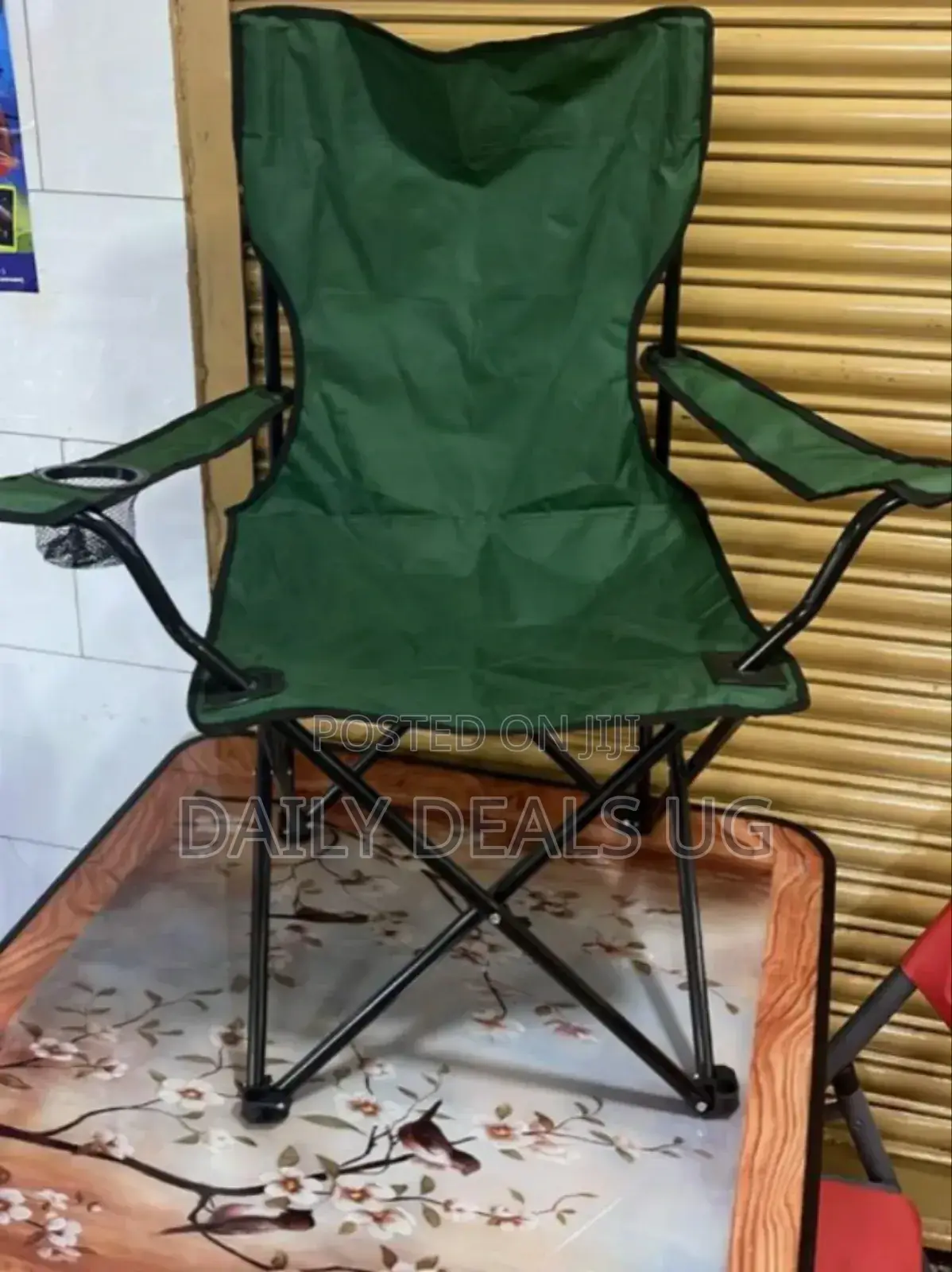 Outdoor Foldable Camping Chair