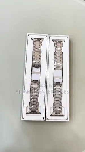 Titanium Simple Stainless Strap for Apple Watches