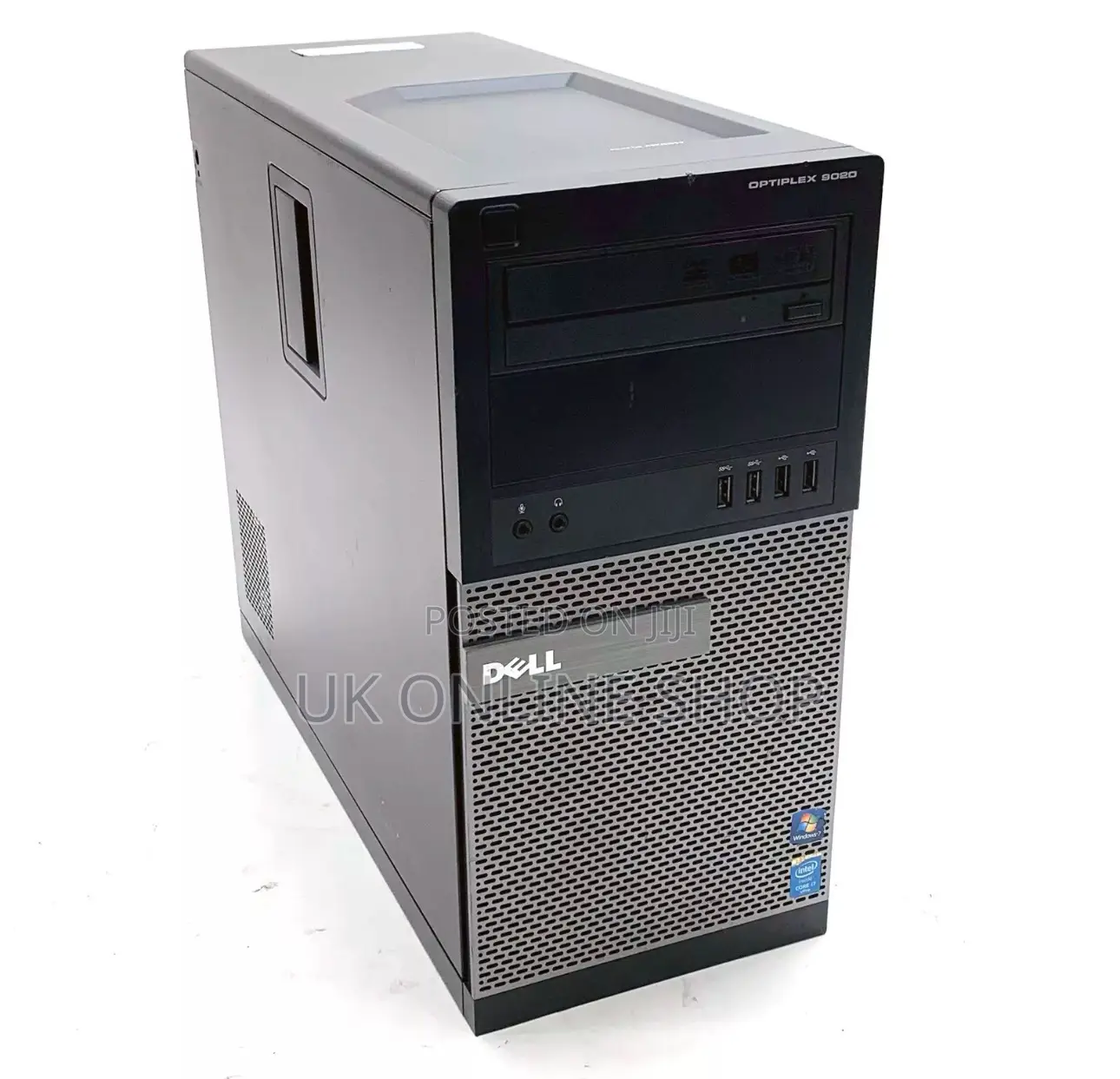 Desktop Computer Dell OptiPlex 9020 4GB Intel Core I3 HDD 500GB