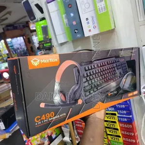 3 in 1 Gaming Keyboard Combo and Headset