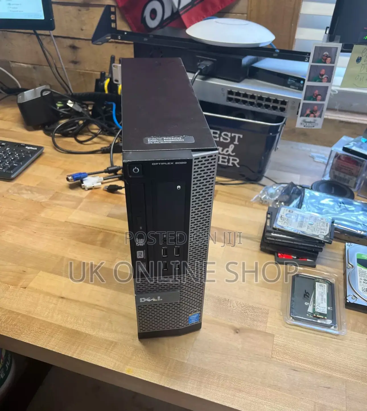 Desktop Computer Dell OptiPlex 7010 4GB Intel Core I5 HDD 500GB