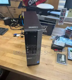Desktop Computer Dell OptiPlex 7010 4GB Intel Core I5 HDD 500GB