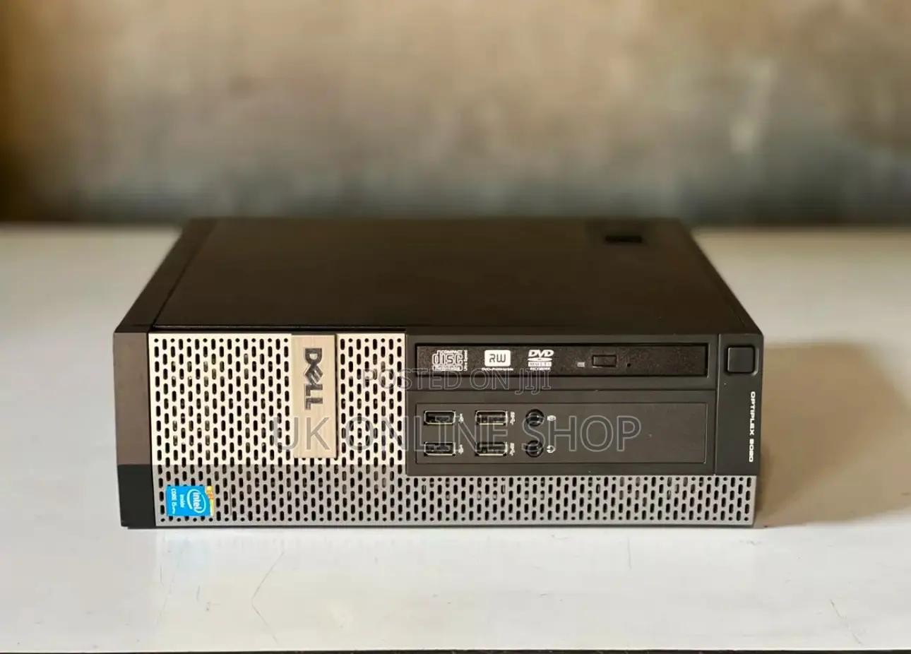 Desktop Computer Dell OptiPlex 3020 8GB Intel Core I5 HDD 500GB