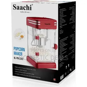 Saachi Popcorn Maker Popper Machine