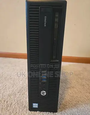 Desktop Computer HP EliteDesk 800 4GB Intel Core I5 HDD 500GB