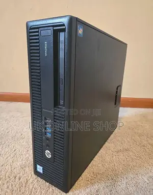 Desktop Computer HP EliteDesk 800 4GB Intel Core I5 HDD 500GB