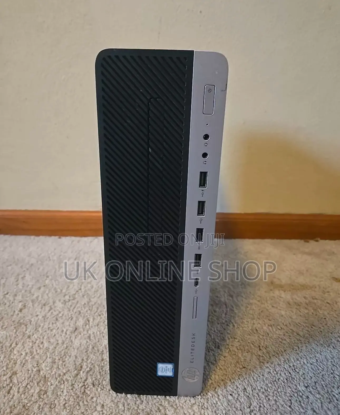 Desktop Computer HP 280 G3 4GB Intel Core I5 HDD 500GB