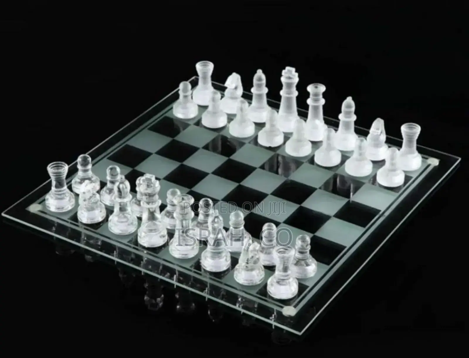 Glass Chess Set