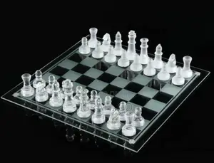 Glass Chess Set
