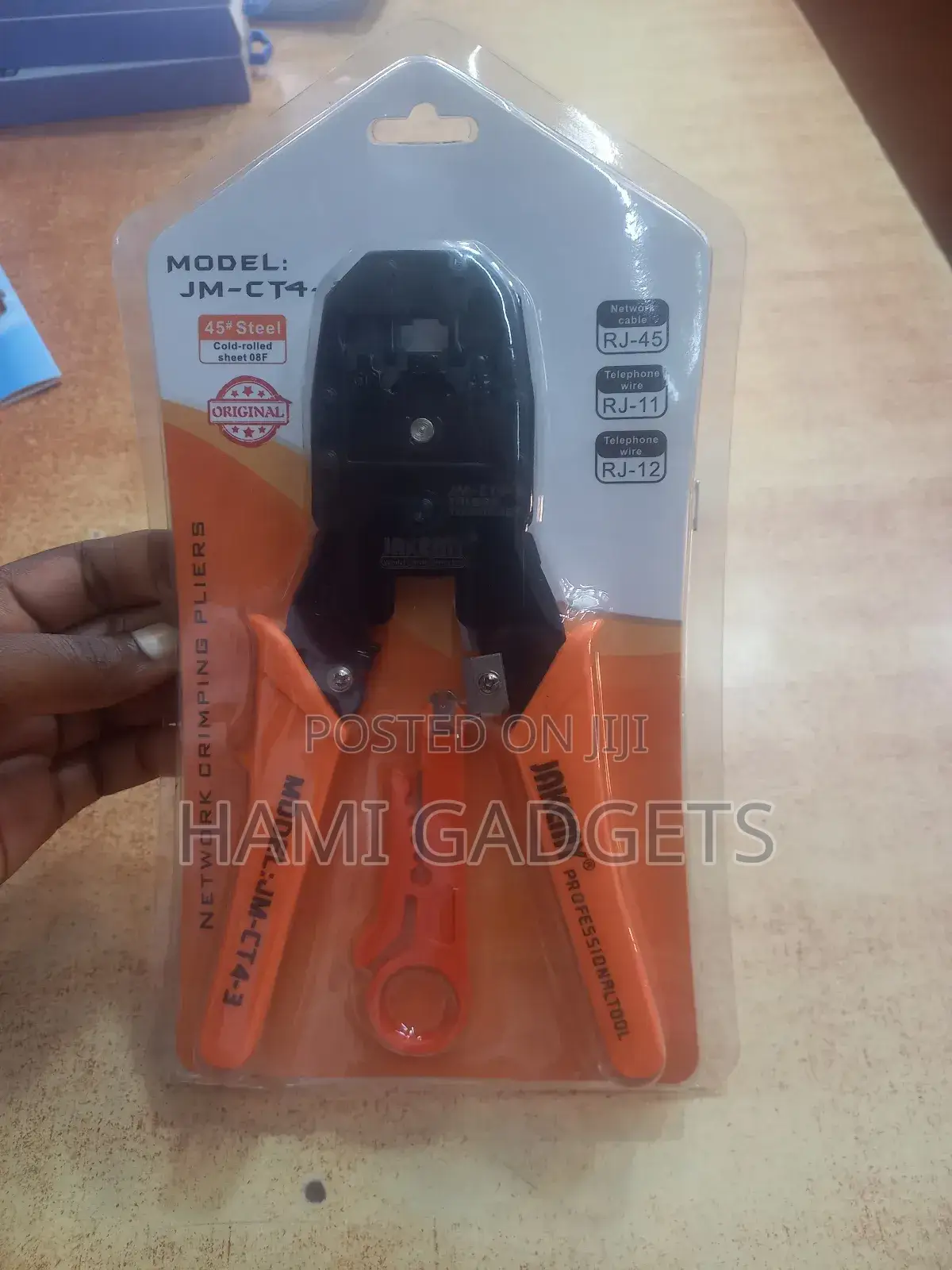Jakemy Ethernet Crimping Tool Jm-Ct4-3