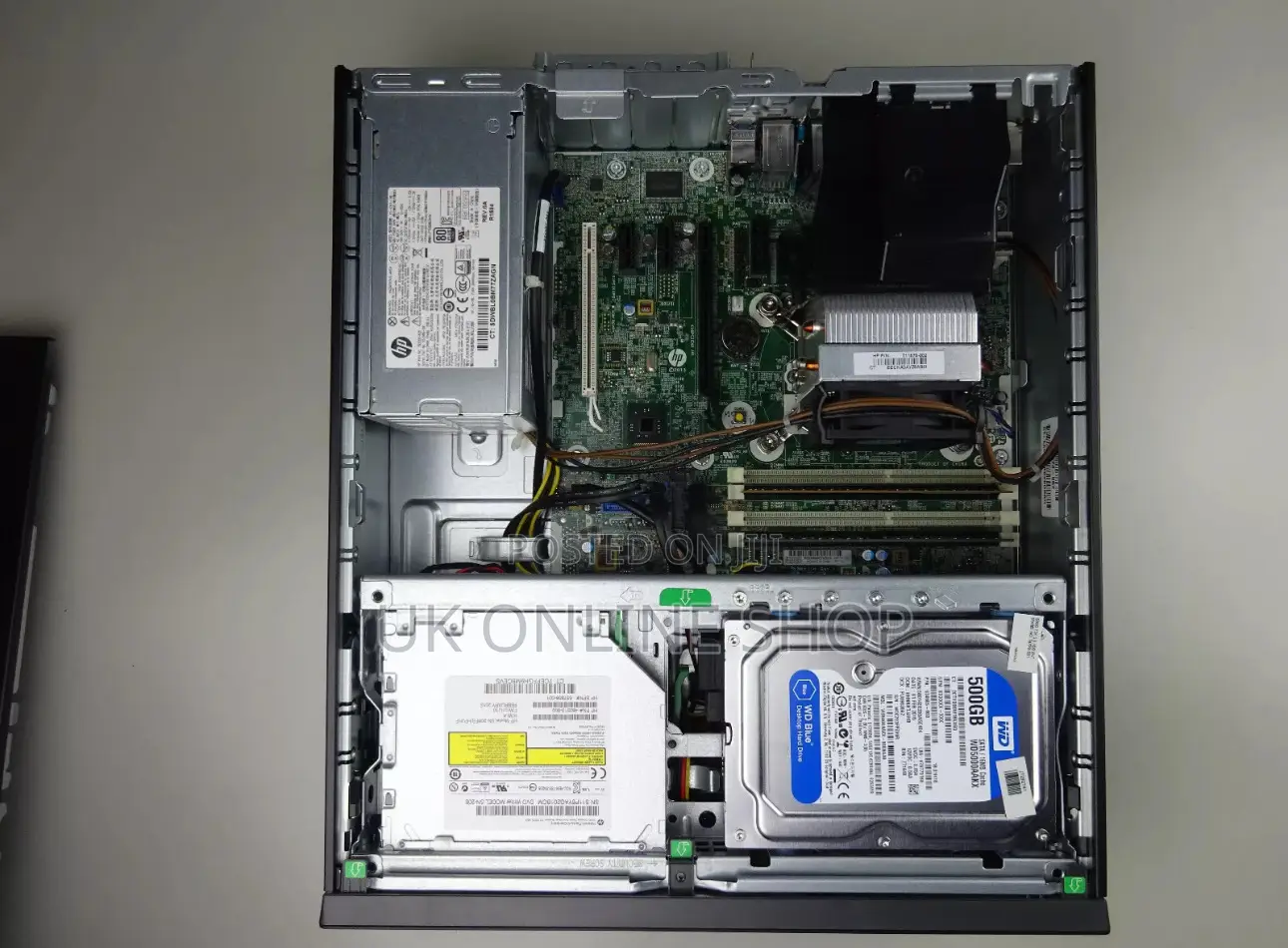 Desktop Computer HP Elite Slice 4GB Intel Core I3 HDD 500GB