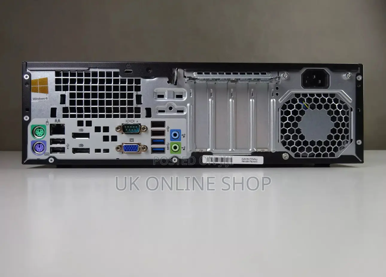 Desktop Computer HP Elite Slice 4GB Intel Core I3 HDD 500GB