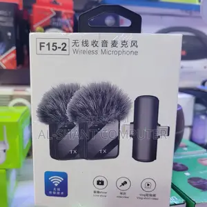 F15-2 Lavalier Wireless Microphone/ Lapel Microphone F15-2