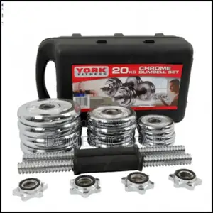 20kg Adjustable Dumbell Set