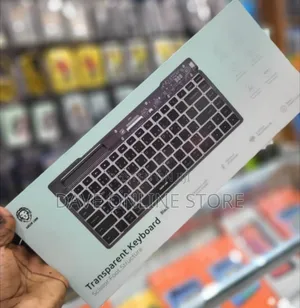 Original Green Lion Transparent Keyboard