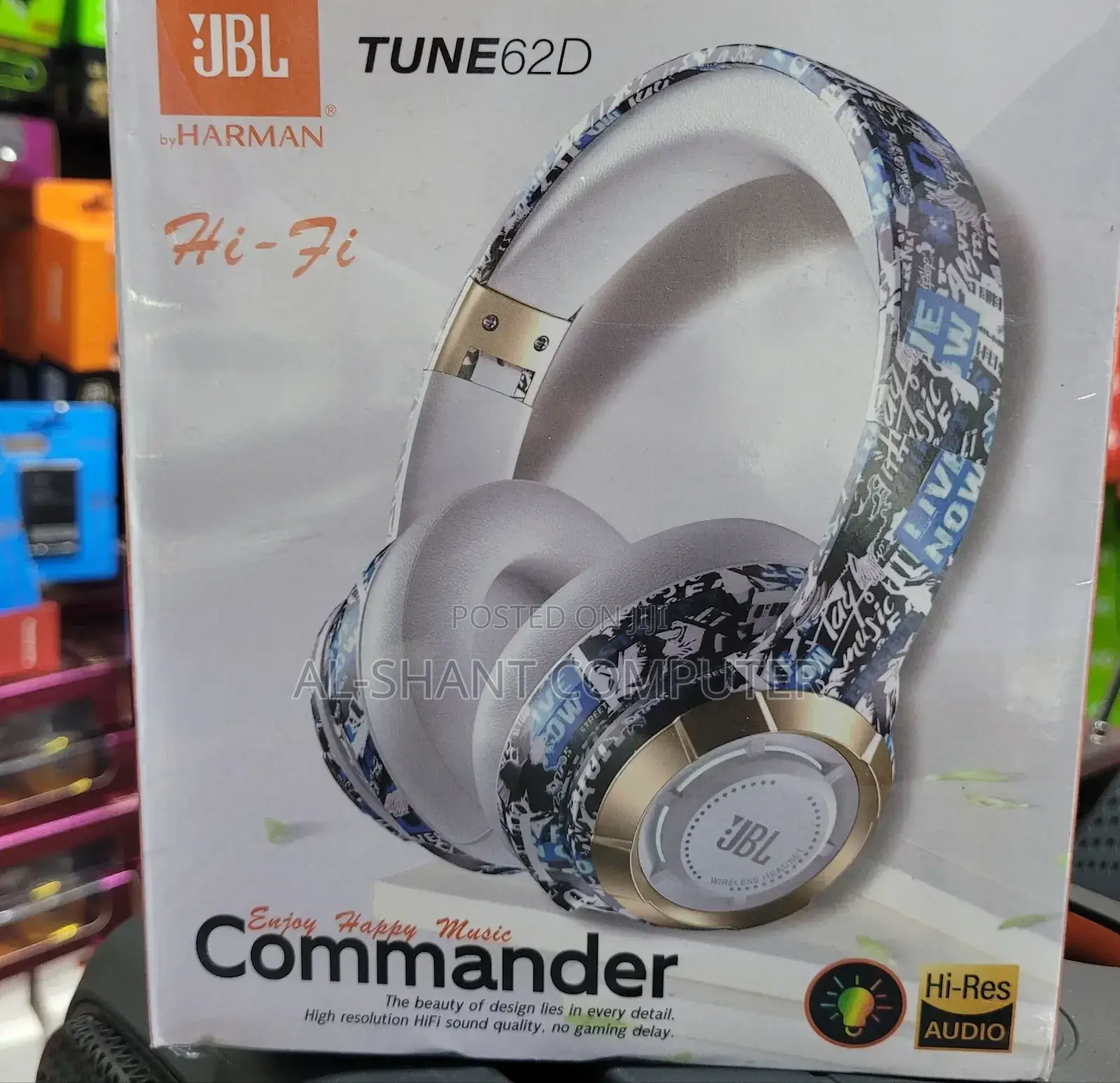 JBL Commander Headphone/JBL Wireless Headphone