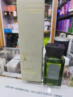 150ml High Scented Green Aroma Diffuser