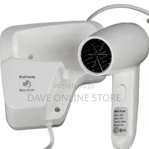 Wall Mounted Hair Dryer With Fast Drying Results