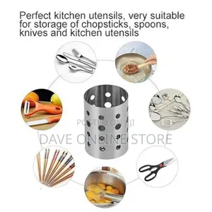 Stainless Steel Cutlery Holder Storage Forks and Spoons
