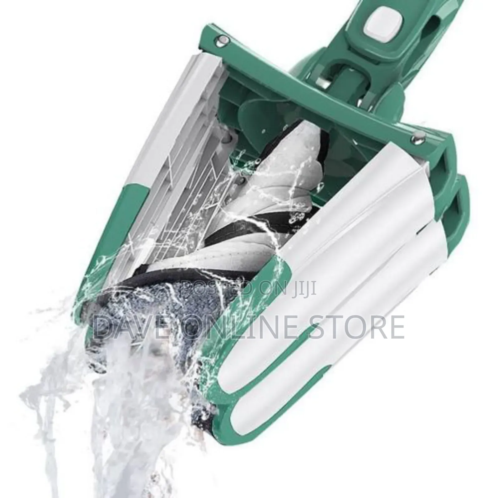 Easy Self-Wringing Microfiber Flat Floor X Shape Mop