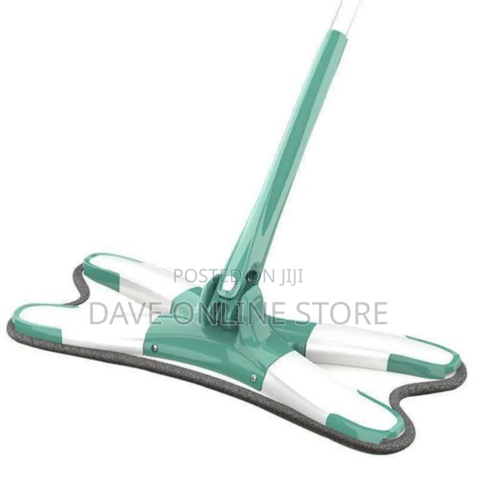 Easy Self-Wringing Microfiber Flat Floor X Shape Mop