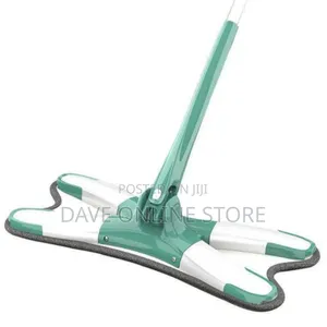 Easy Self-Wringing Microfiber Flat Floor X Shape Mop