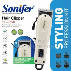 Professional Hair Clipper Sonifer Sf-9590