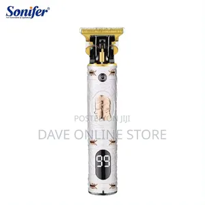 Sonifer SF-9606USB Cordless Hair Clipper Trimmer