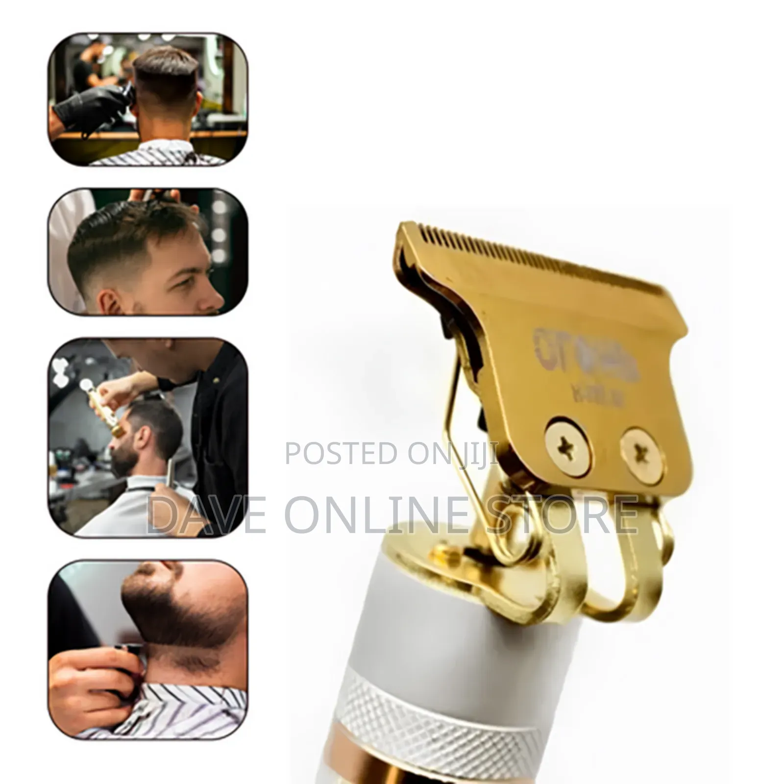 Sonifer SF-9606USB Cordless Hair Clipper Trimmer