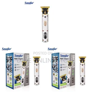Sonifer SF-9606USB Cordless Hair Clipper Trimmer