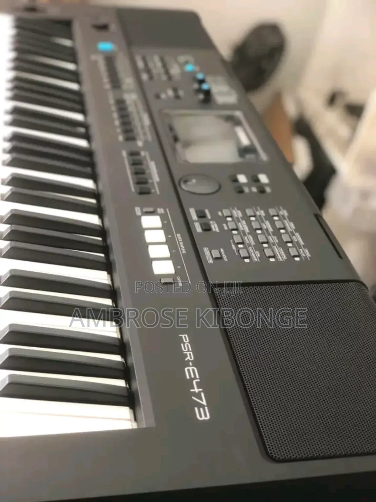 Superior Quality Yamaha PSR E473 Electronic Piano Keyboard.