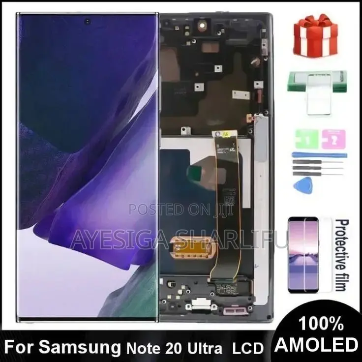 Samsung Galaxy Note 20 Ultra Screen Replacement