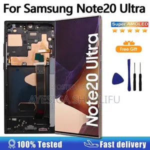 Samsung Galaxy Note 20 Ultra Screen Replacement