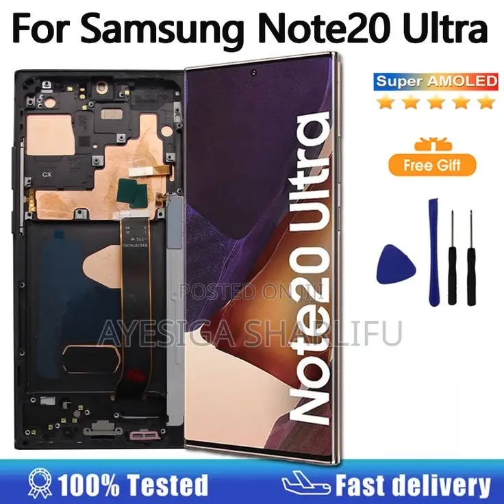 Samsung Galaxy Note 20 Ultra Screen Replacement