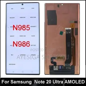 Samsung Galaxy Note 20 Ultra Screen Replacement