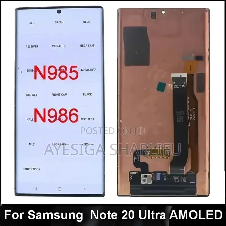 Samsung Galaxy Note 20 Ultra Screen Replacement