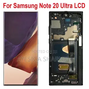 Samsung Galaxy Note 20 Ultra Screen Replacement