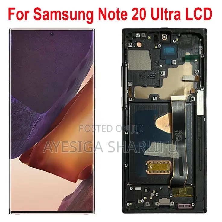 Samsung Galaxy Note 20 Ultra Screen Replacement