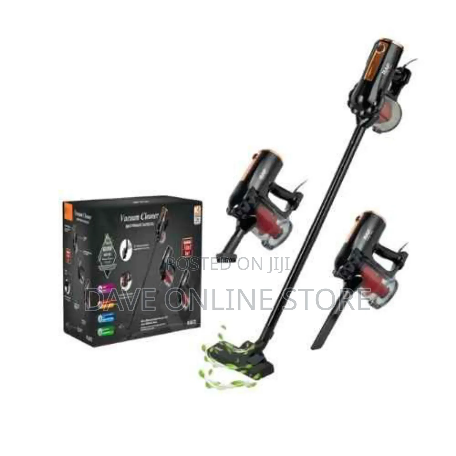 3-in-1 Handheld Vacuum Cleaner RAF-8672